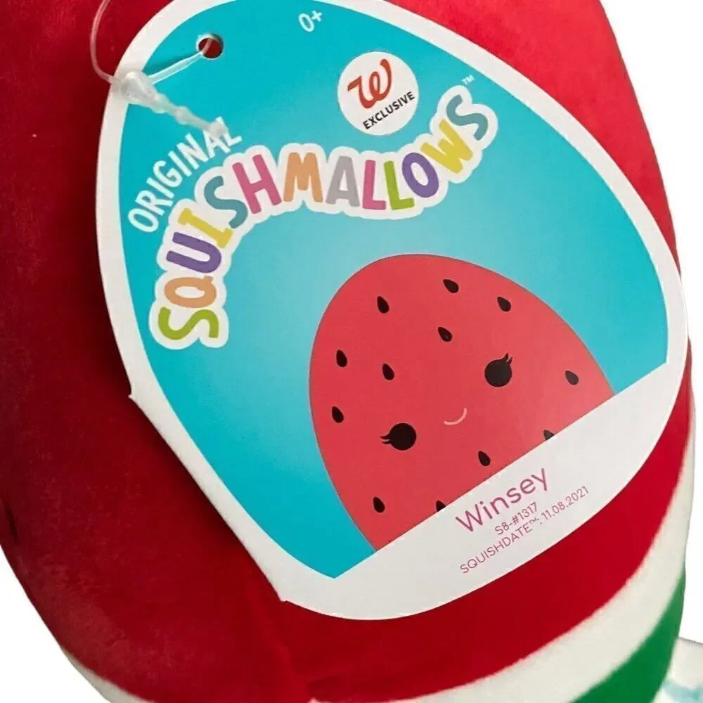 Original Squishmallow Walgreens Summer Exclusive Arnel Limell Winsey Lelila 8